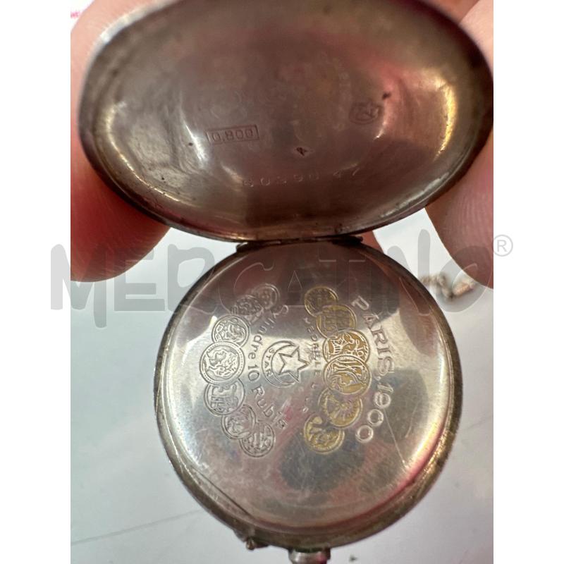 OROLOGIO DA TASCHINO A CIPOLLA ETOILE INIZIALI  | Mercatino dell'Usato Chivasso 3
