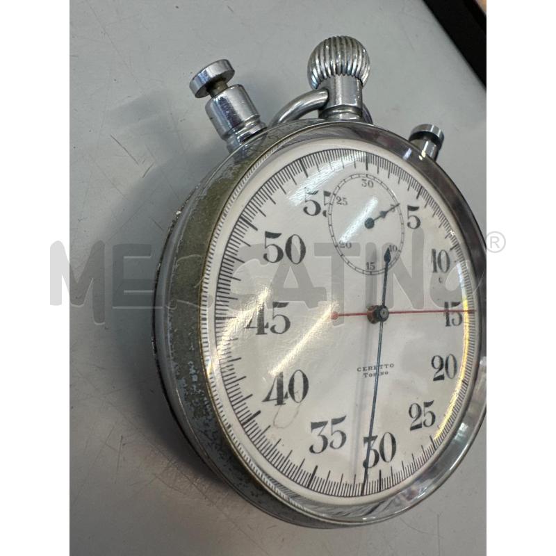OROLOGIO DA TASCHINO CERETTO TORINO A CARICA MANUALE | Mercatino dell'Usato Chivasso 2
