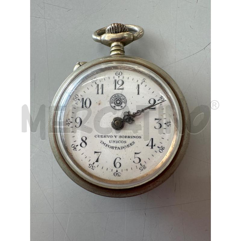 OROLOGIO DA TASCHINO CUERVO Y SOBRINOS HABANA  | Mercatino dell'Usato Chivasso 1