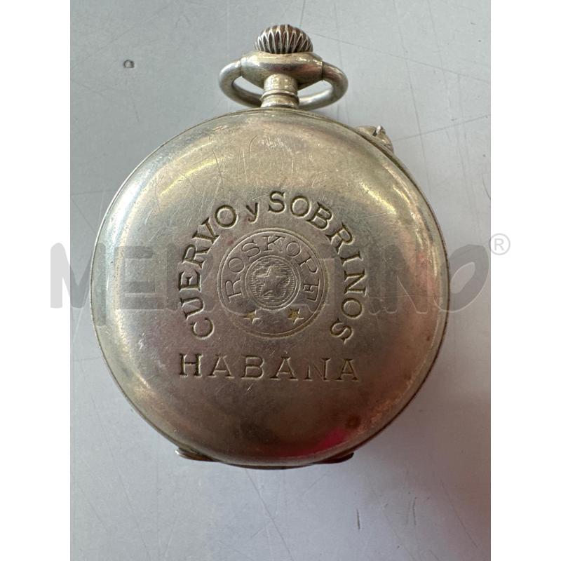 OROLOGIO DA TASCHINO CUERVO Y SOBRINOS HABANA  | Mercatino dell'Usato Chivasso 2