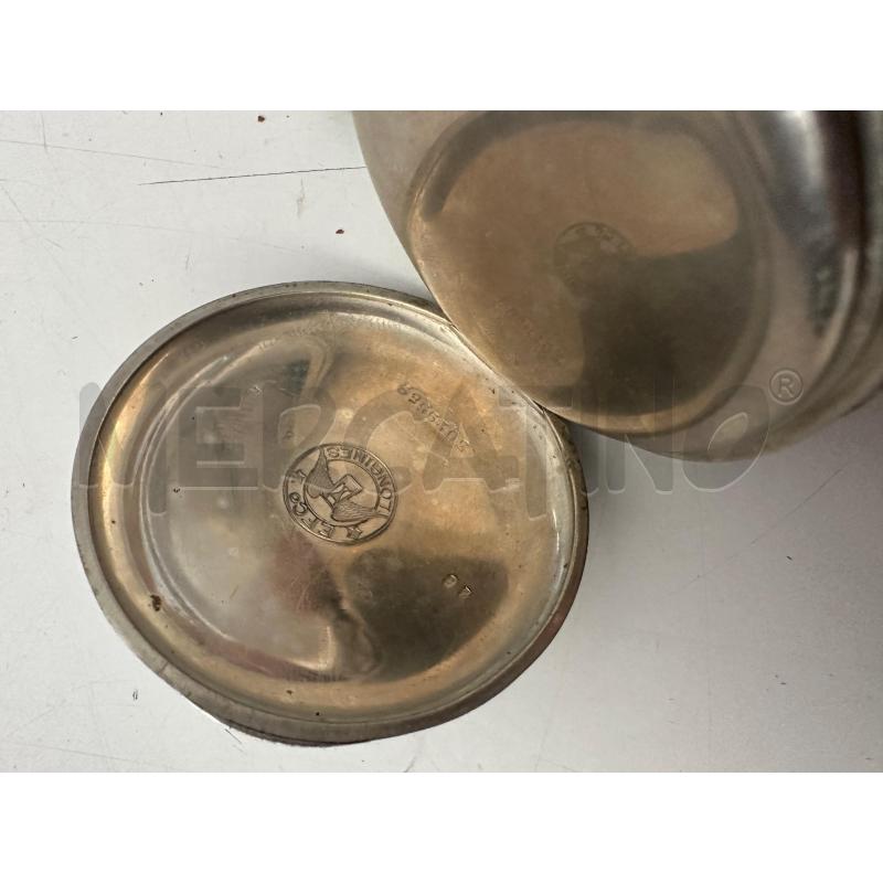 OROLOGIO DA TASCHINO LONIGNES CARICA BLOCCATA LANCETTA SALTATA  | Mercatino dell'Usato Chivasso 3