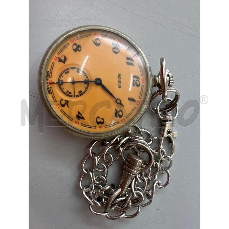 OROLOGIO DA TASCHINO MADE IN USSR  | Mercatino dell'Usato Chivasso 1