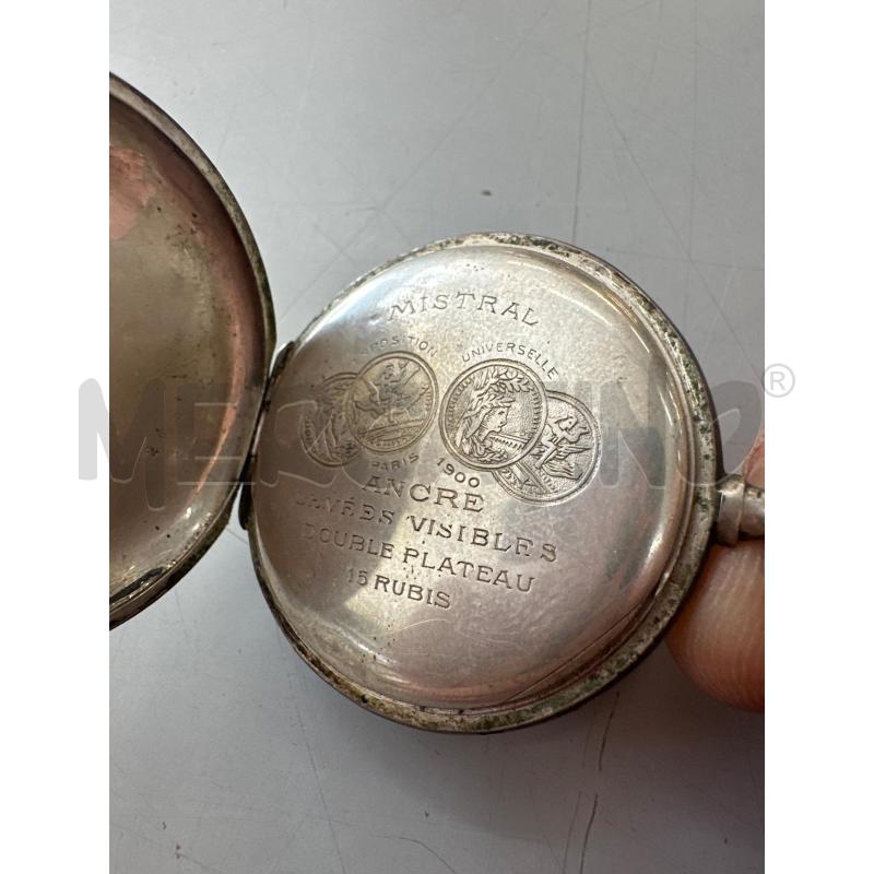 OROLOGIO DA TASCHINO MISTRAL 15 RUBINI CAVALLO  | Mercatino dell'Usato Chivasso 3