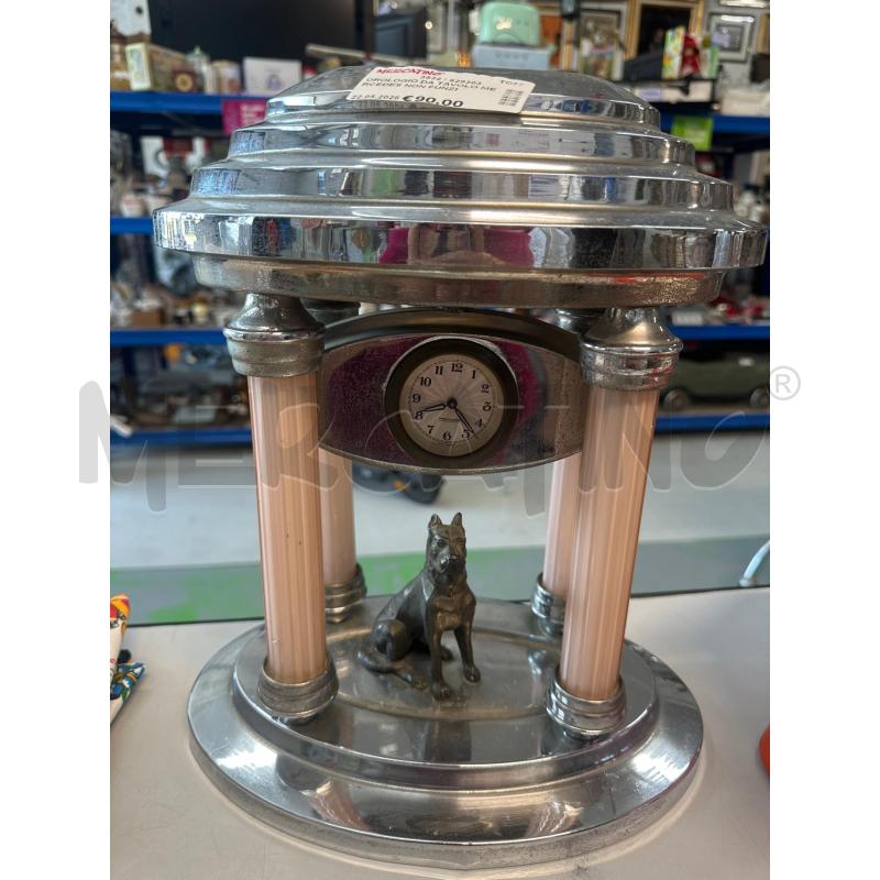 OROLOGIO DA TAVOLO MERCEDES NON FUNZIONANTE  | Mercatino dell'Usato Chivasso 1