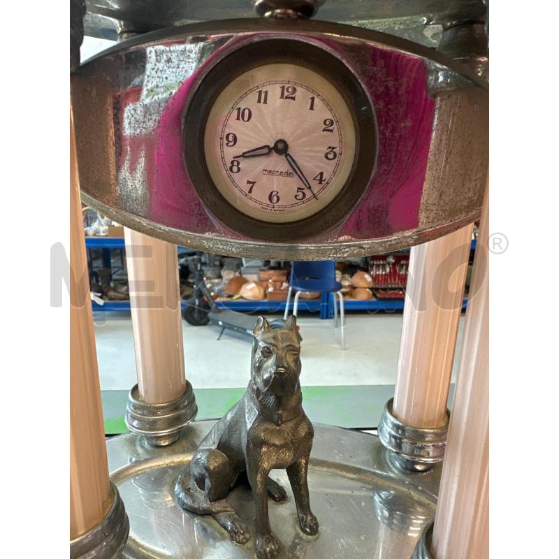 OROLOGIO DA TAVOLO MERCEDES NON FUNZIONANTE  | Mercatino dell'Usato Chivasso 2