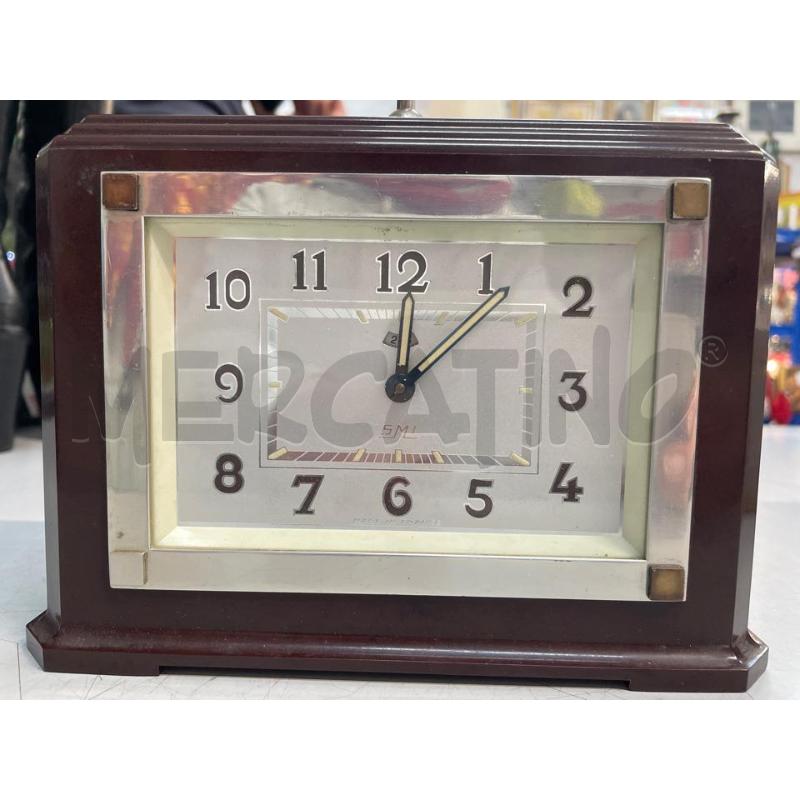OROLOGIO DA TAVOLO SMI MADE IN FRANCE  | Mercatino dell'Usato Chivasso 1
