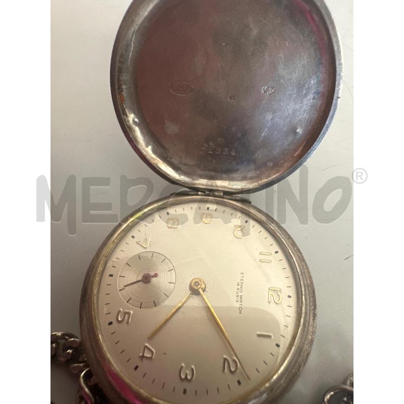 OROLOGIO ETERNO WATCH CARICA BLOCCATA 800 | Mercatino dell'Usato Chivasso 1