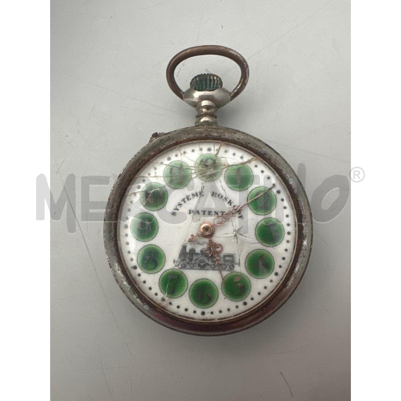 OROLOGIO ROSKOPF DA RIPARARE | Mercatino dell'Usato Chivasso 1