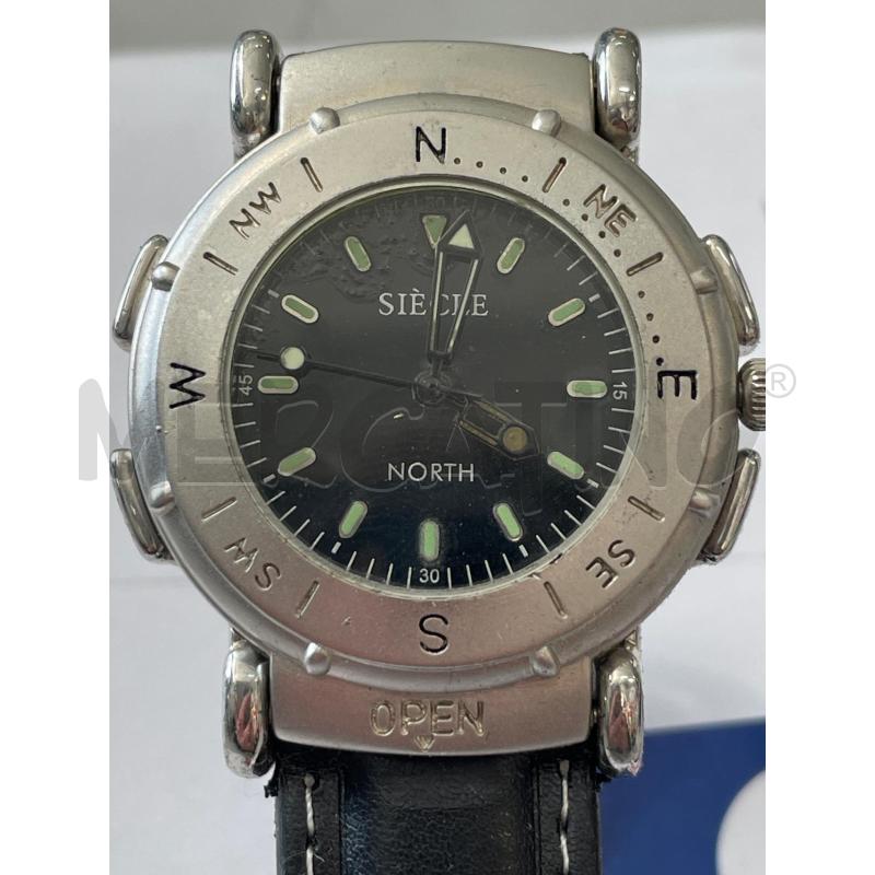 OROLOGIO SIECLE NORTH DA RIVEDERE BUSSOLA  | Mercatino dell'Usato Chivasso 1