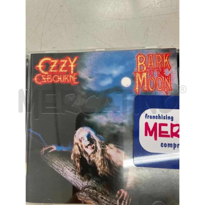 OZZY OSBOURNE BARK AT THE MOON | Mercatino dell'Usato Chivasso 1