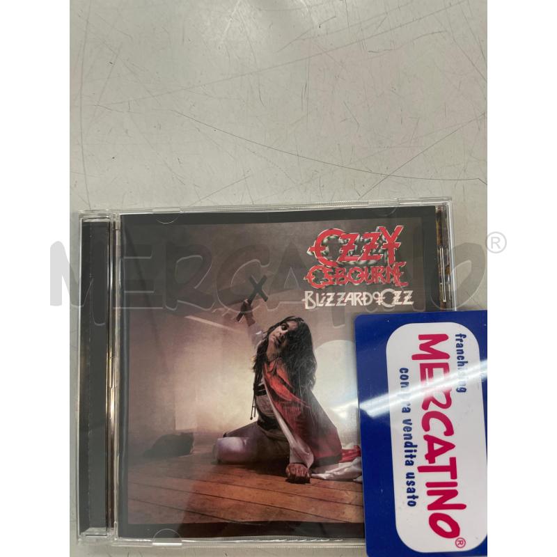 OZZY OSBOURNE BLIZZARDOZZ | Mercatino dell'Usato Chivasso 1