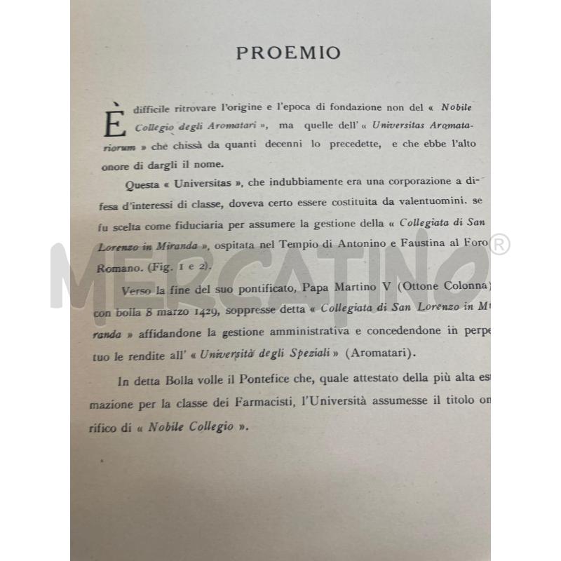 PAGINE STORICHE SUL NOBILE COLLEGIO CHIMICO FARMACEUTICO  | Mercatino dell'Usato Chivasso 3