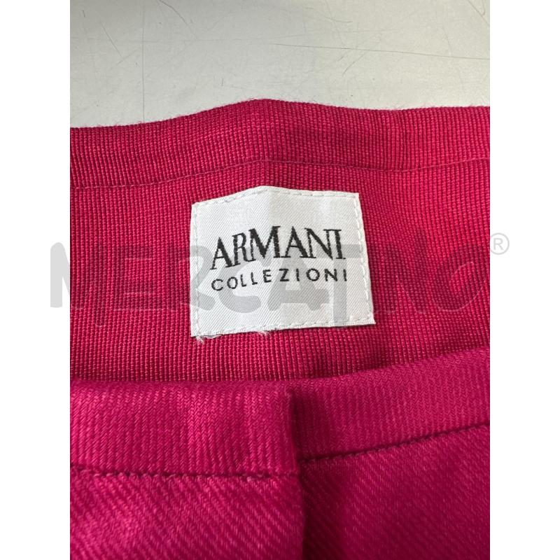 PANTALONE DONNA ARMANI COLLEZIONI LINO FUXIA  | Mercatino dell'Usato Chivasso 2