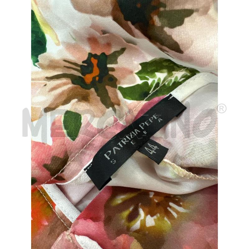 PANTALONE DONNA DONDUP BLU | Mercatino dell'Usato Chivasso 3
