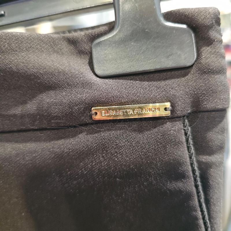 PANTALONE DONNA ELISABETTA FRANCHI NERO CLASSICO | Mercatino dell'Usato Chivasso 2