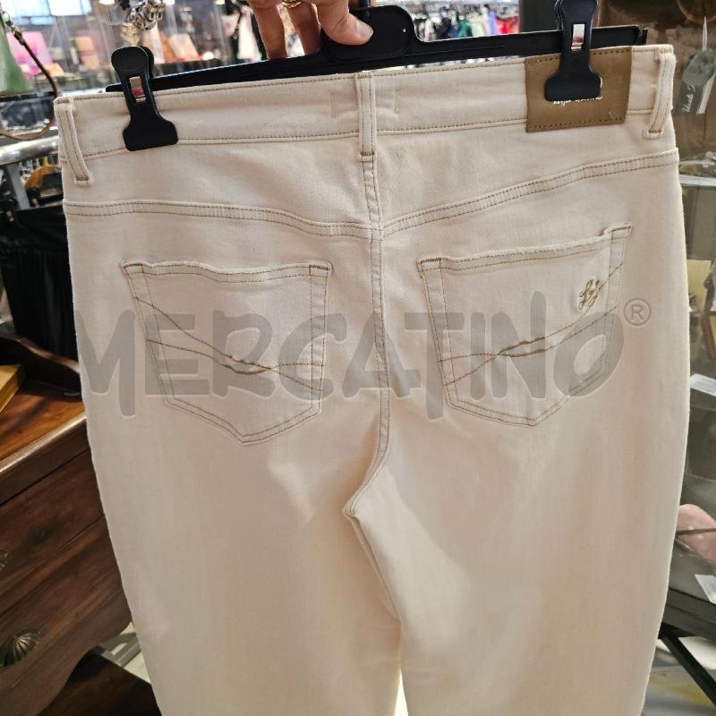 PANTALONE DONNA LIU JO BIANCO  | Mercatino dell'Usato Chivasso 2