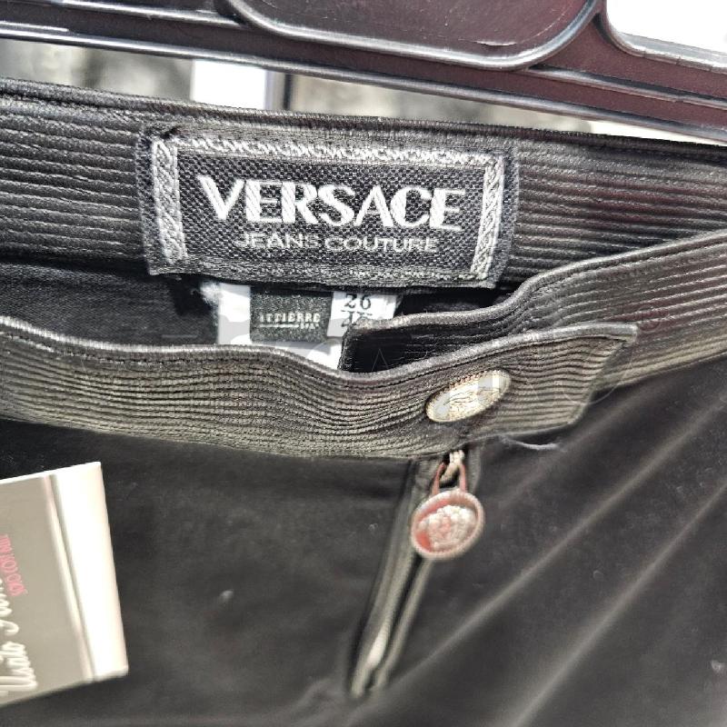 PANTALONE DONNA NERA VERSACE  | Mercatino dell'Usato Chivasso 2
