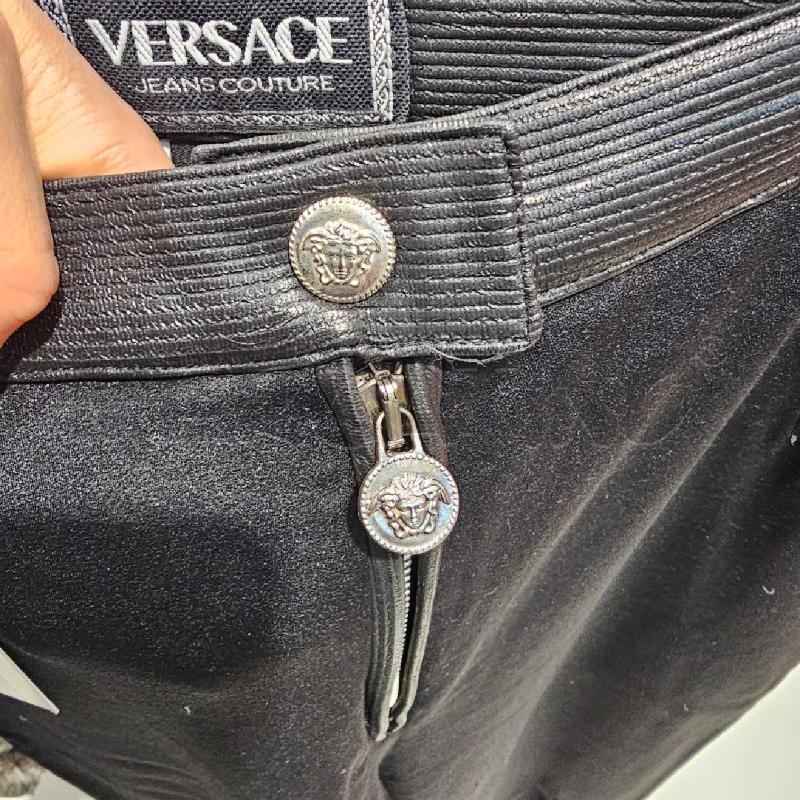 PANTALONE DONNA NERA VERSACE  | Mercatino dell'Usato Chivasso 3