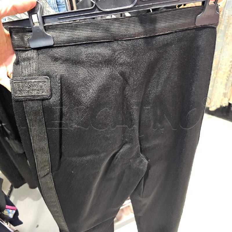 PANTALONE DONNA NERA VERSACE  | Mercatino dell'Usato Chivasso 4