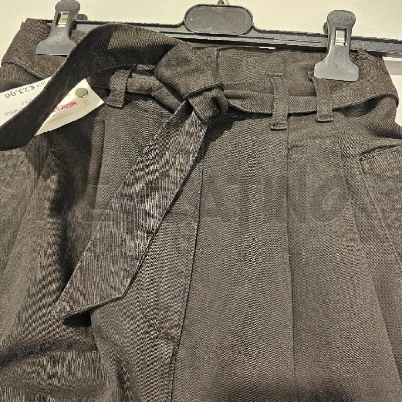 PANTALONE DONNA NERO PINKO ELASTICO CARGO  | Mercatino dell'Usato Chivasso 2