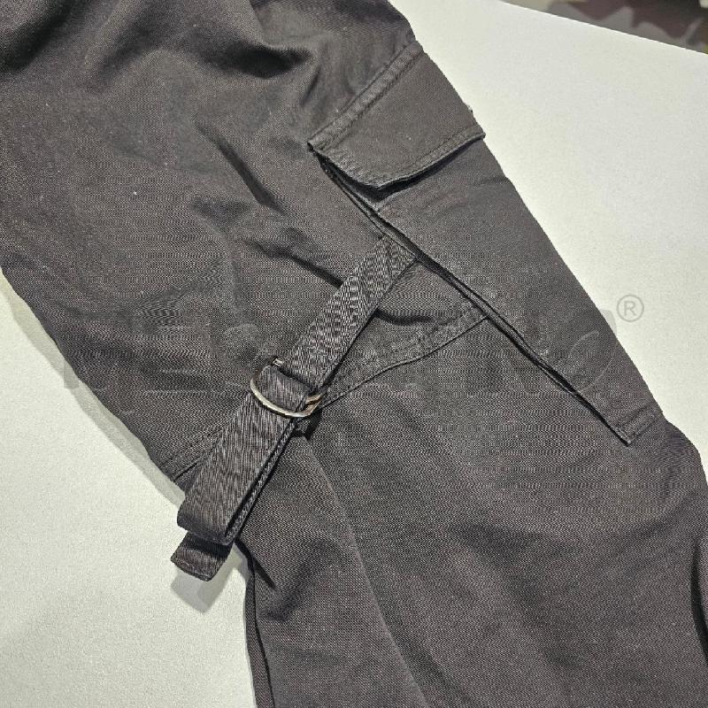 PANTALONE DONNA NERO PINKO ELASTICO CARGO  | Mercatino dell'Usato Chivasso 3