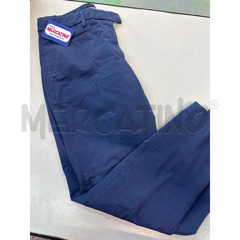PANTALONE DONNA PATRIZIA PEPE ROSA FIORATI | Mercatino dell'Usato Chivasso 1