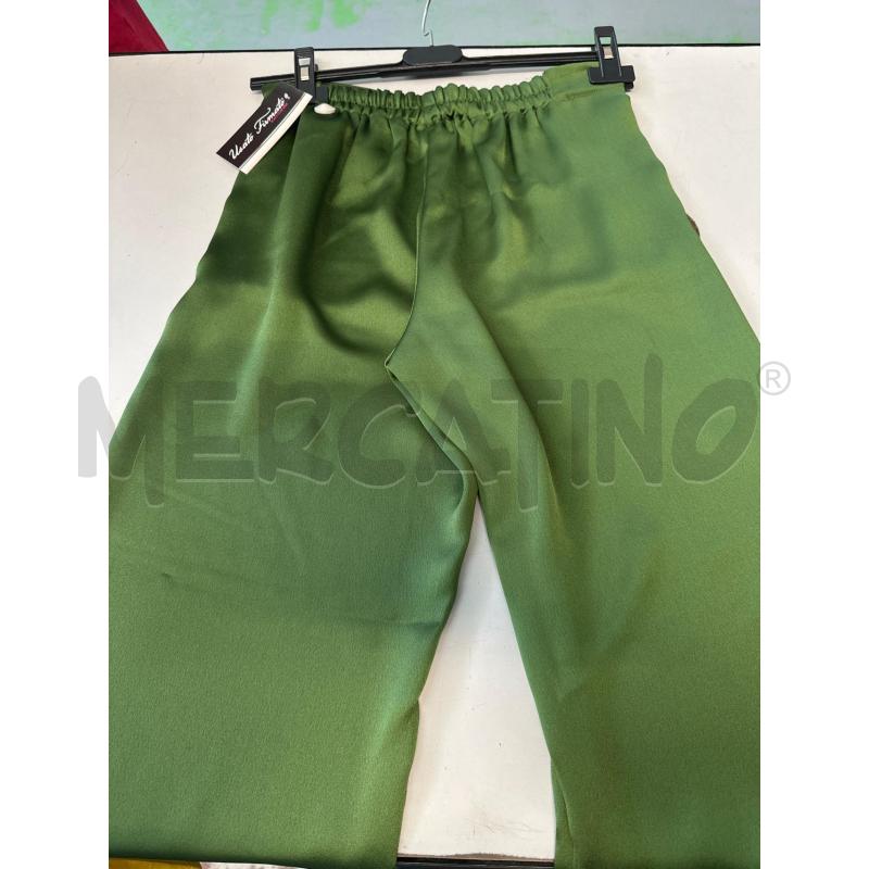PANTALONE DONNA VERDE NIU  | Mercatino dell'Usato Chivasso 1