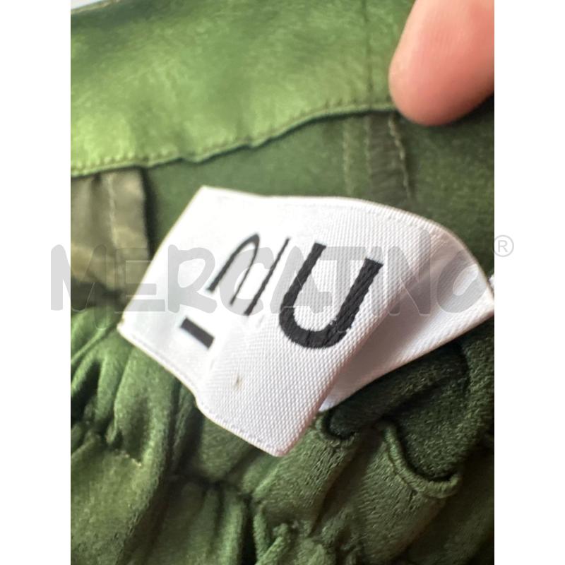 PANTALONE DONNA VERDE NIU  | Mercatino dell'Usato Chivasso 2