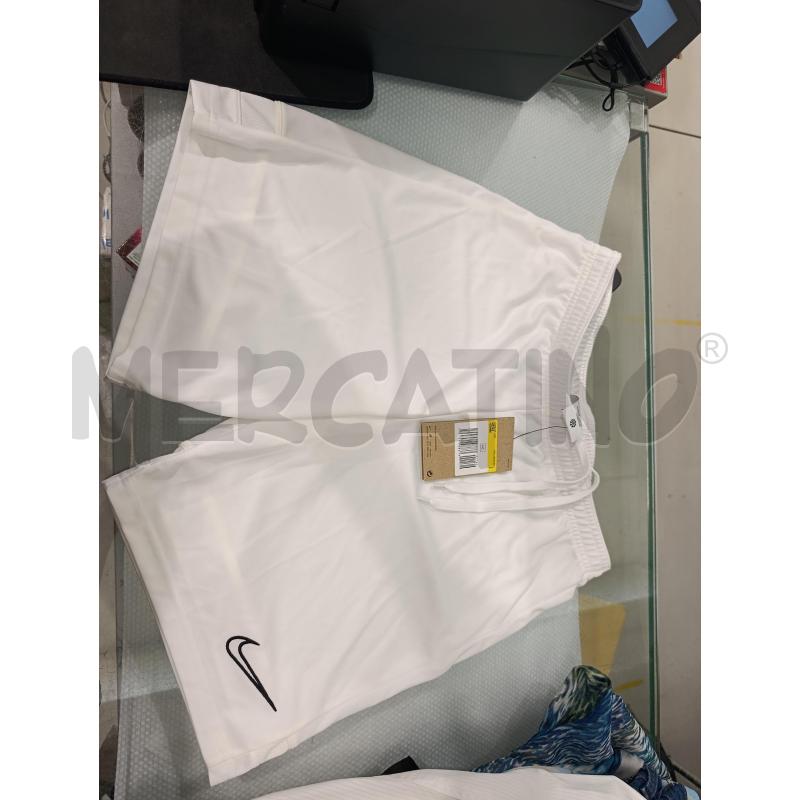 PANTALONE UOMO BIANCA NIKE DRI-FIT | Mercatino dell'Usato Chivasso 1