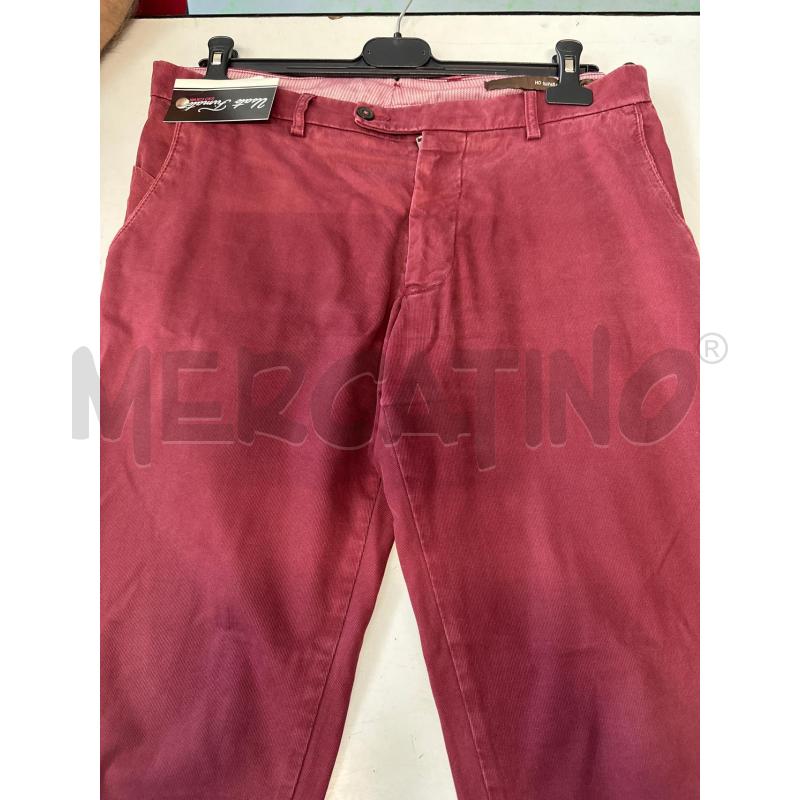 PANTALONE UOMO BORDEAUX BERWICH  | Mercatino dell'Usato Chivasso 1
