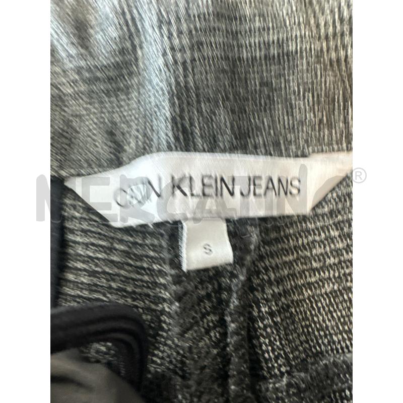 PANTALONE UOMO CALVIN KLEIN JEANS GRIGIO  | Mercatino dell'Usato Chivasso 2