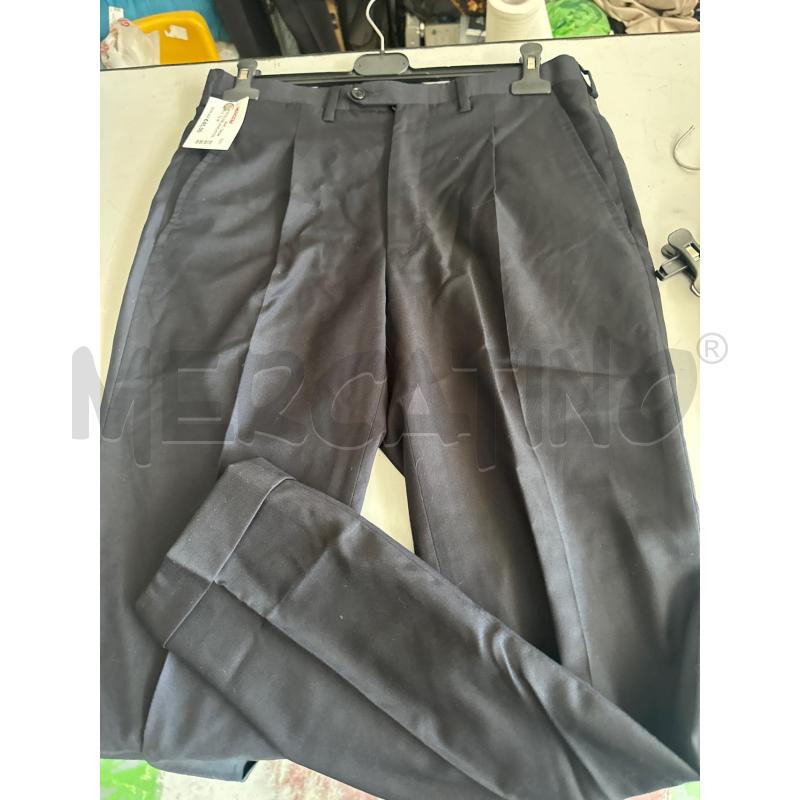 PANTALONE UOMO KITON BLU  | Mercatino dell'Usato Chivasso 1