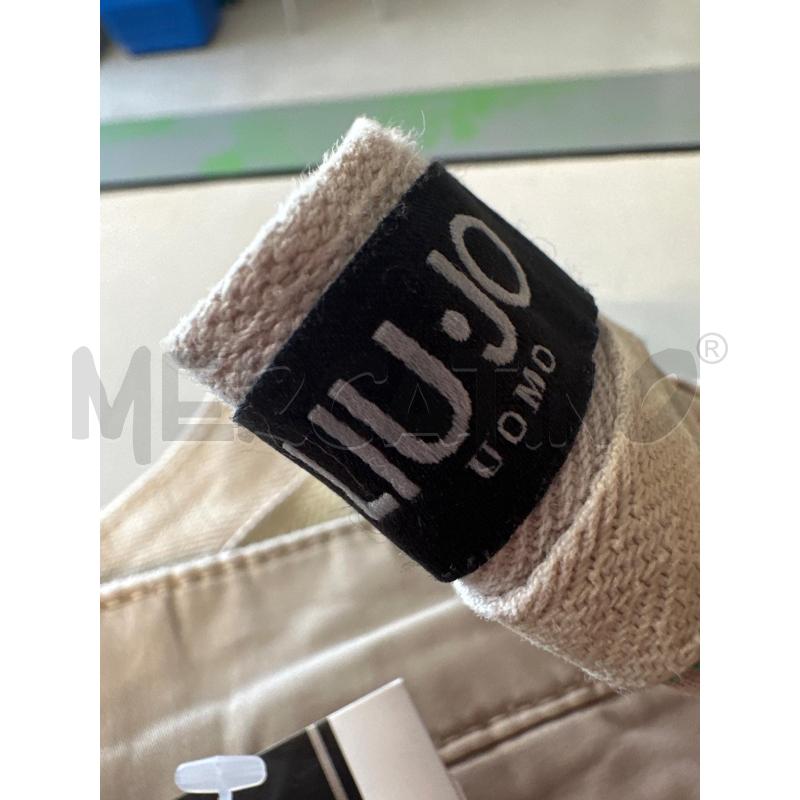 PANTALONE UOMO LIU JO BEIGE  | Mercatino dell'Usato Chivasso 2