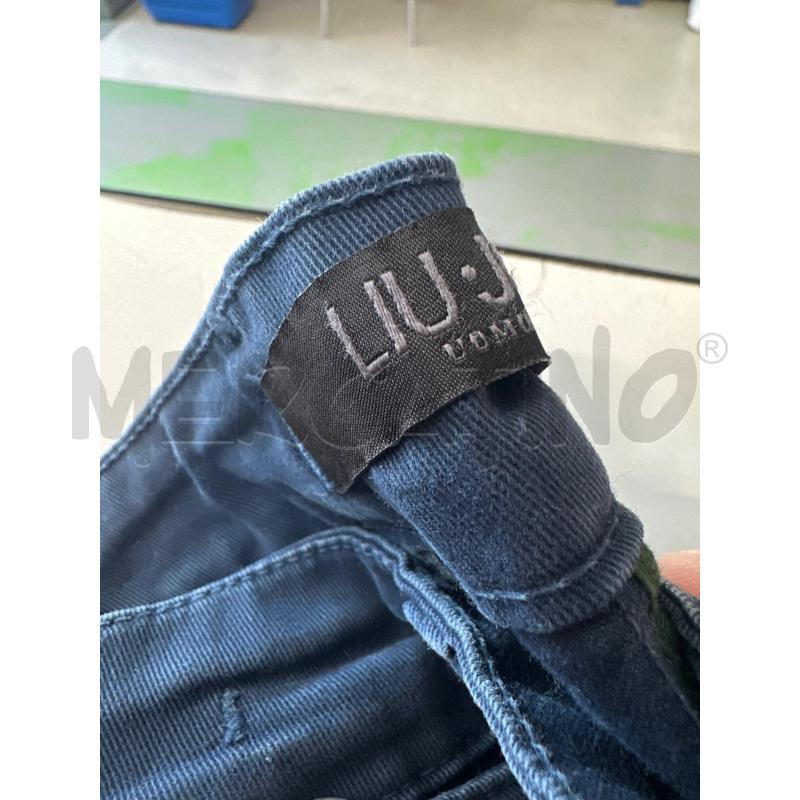 PANTALONE UOMO LIU JO BLU  | Mercatino dell'Usato Chivasso 2