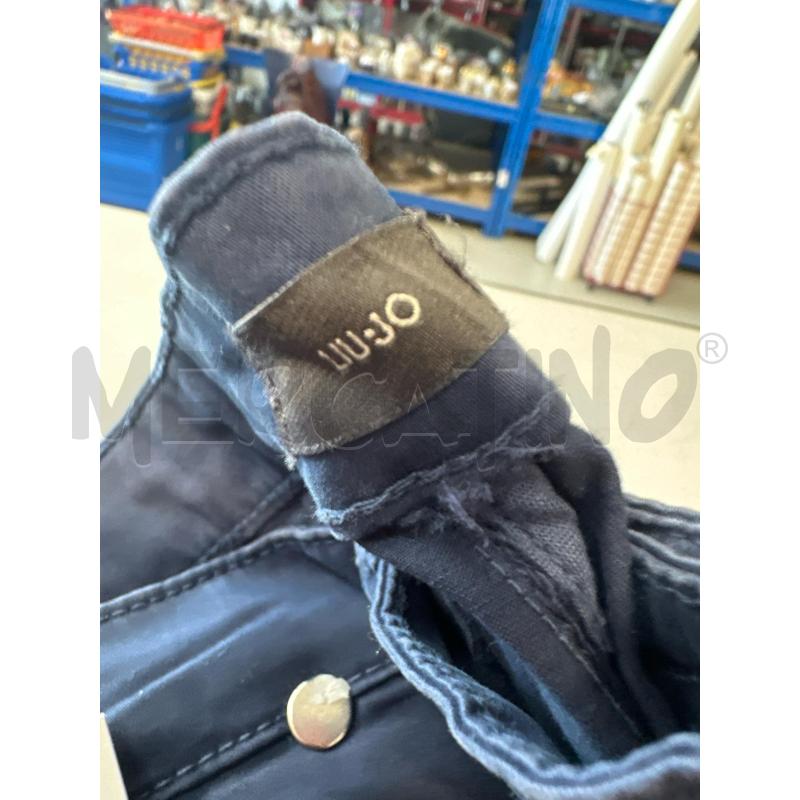 PANTALONE UOMO LIU JO BLU  | Mercatino dell'Usato Chivasso 2