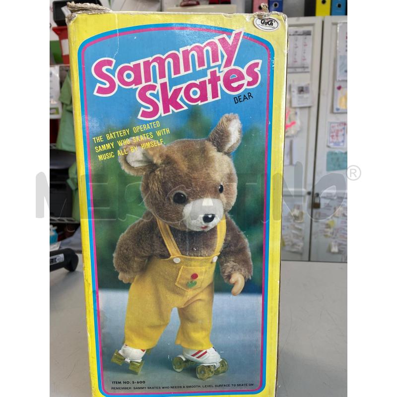 PELUCHE SAMMY SKATES ELETTRONICO | Mercatino dell'Usato Chivasso 1