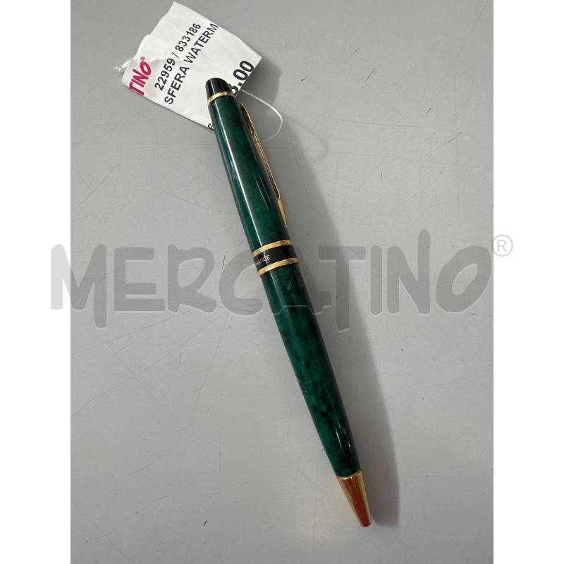 PENNA A SFERA WATERMAN  | Mercatino dell'Usato Chivasso 1