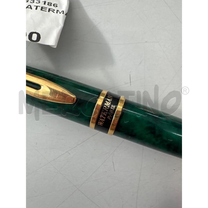 PENNA A SFERA WATERMAN  | Mercatino dell'Usato Chivasso 2