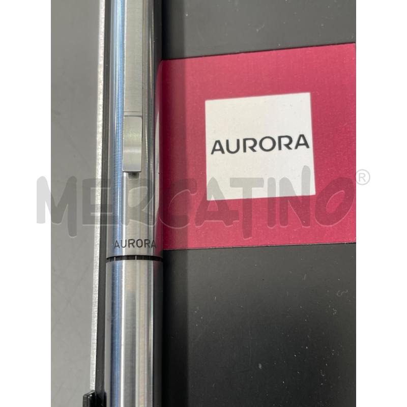 PENNA STILOGRAFICA AURORA 14 KT  | Mercatino dell'Usato Chivasso 3