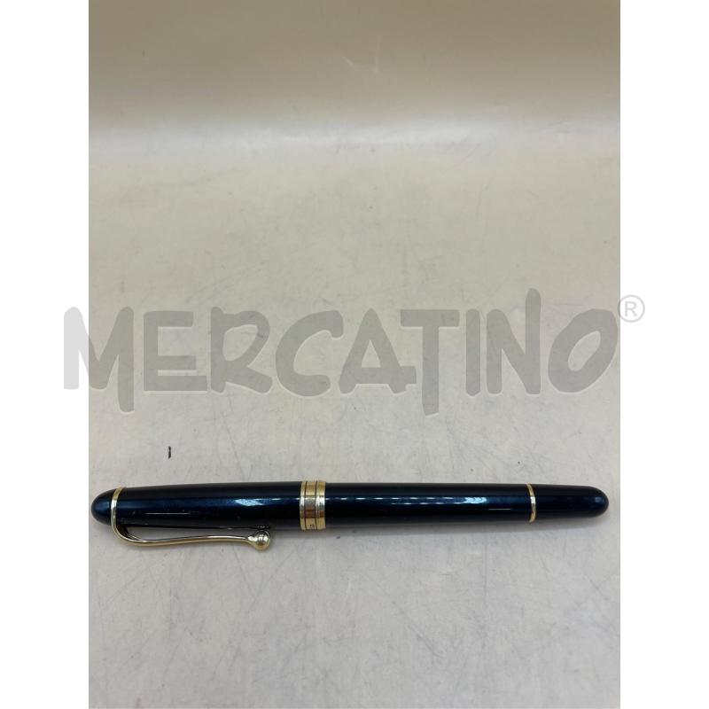 Penna stilografica aurora 14 k no scatola