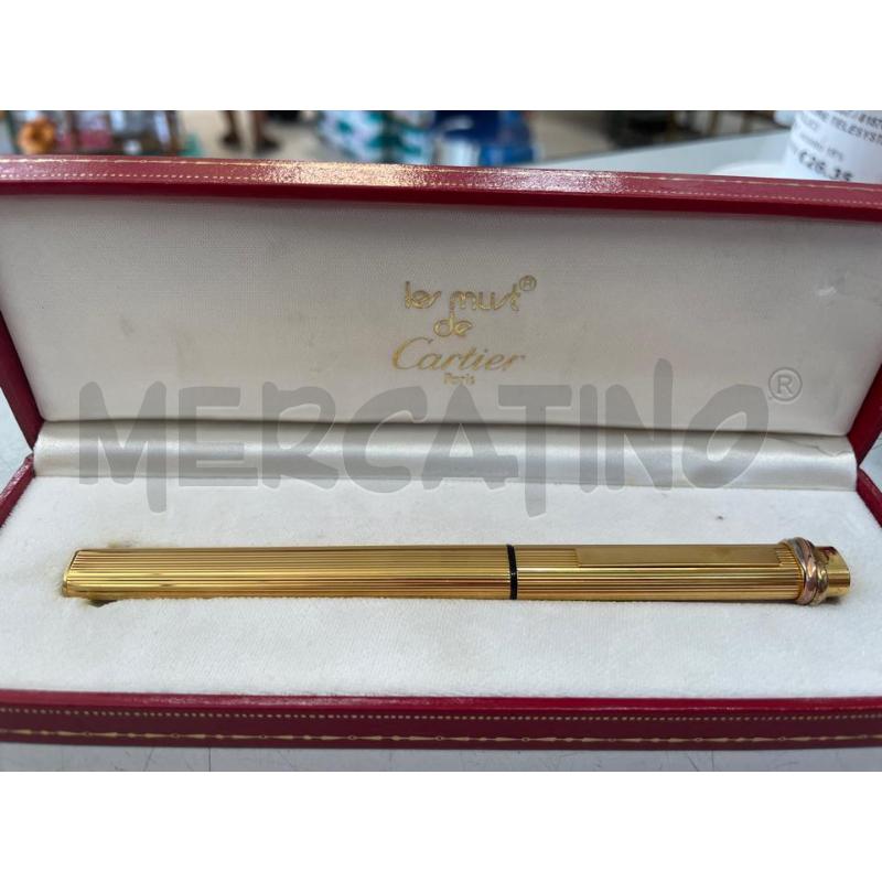 PENNA STILOGRAFICA CARTIER CON CUSTODIA | Mercatino dell'Usato Chivasso 1