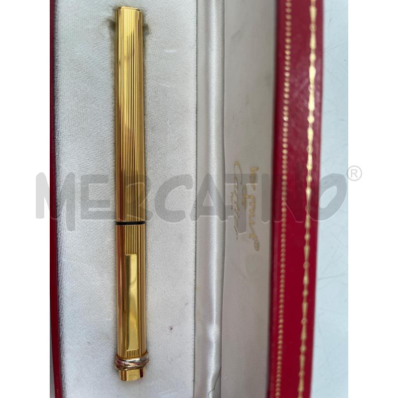 PENNA STILOGRAFICA CARTIER CON CUSTODIA | Mercatino dell'Usato Chivasso 2