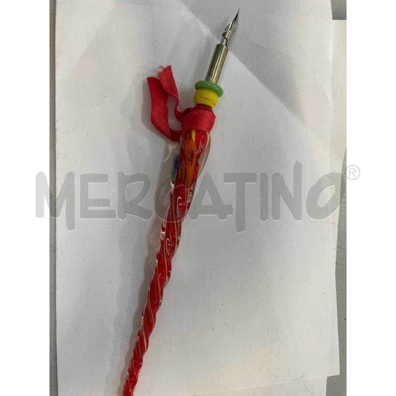 PENNA STILOGRAFICA MURANO  | Mercatino dell'Usato Chivasso 1