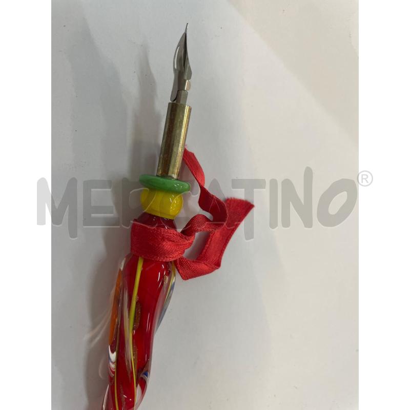 PENNA STILOGRAFICA MURANO  | Mercatino dell'Usato Chivasso 2