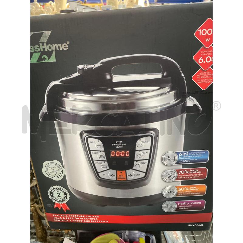 PENTOLA SWISS  HOME ELETTRICA | Mercatino dell'Usato Chivasso 1