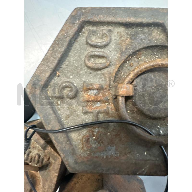 PESI PZ. 3 VECCHI DI FERRO | Mercatino dell'Usato Chivasso 2