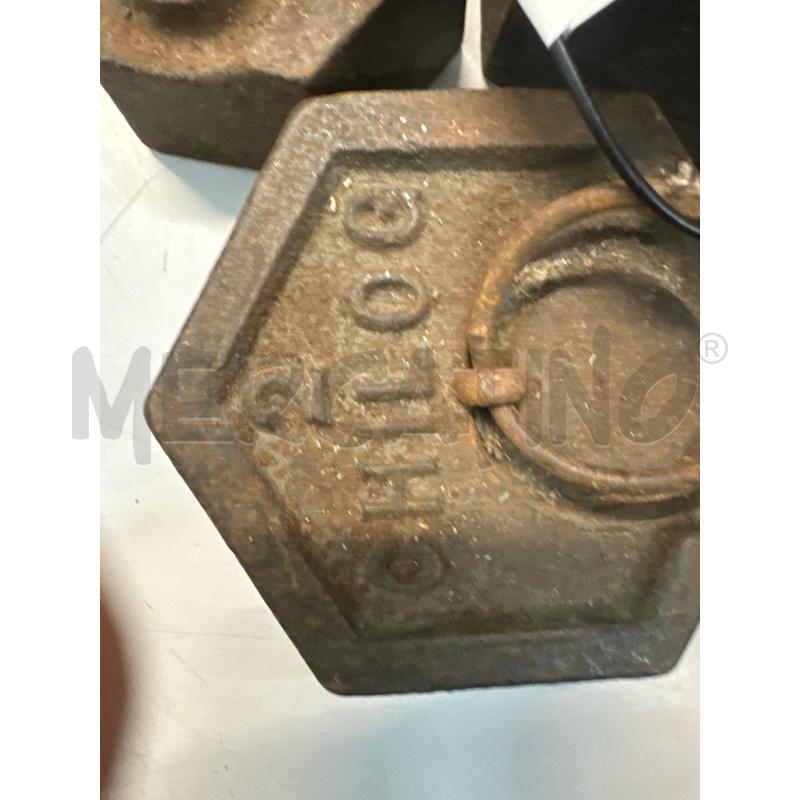 PESI PZ. 3 VECCHI DI FERRO | Mercatino dell'Usato Chivasso 3