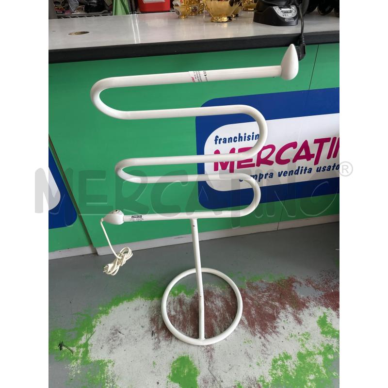 PIANTANA BAGNO PORTA ASCIUGAMANI ELETTRICA OMAS   | Mercatino dell'Usato Chivasso 1