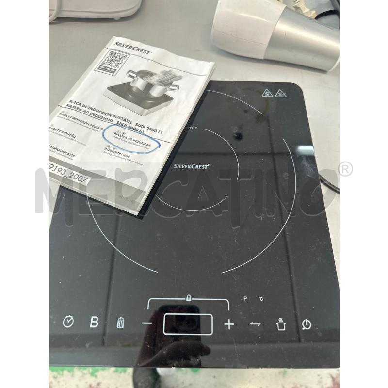 PIASTRA ELETTRICA CUCINA SILVER CREST  | Mercatino dell'Usato Chivasso 1
