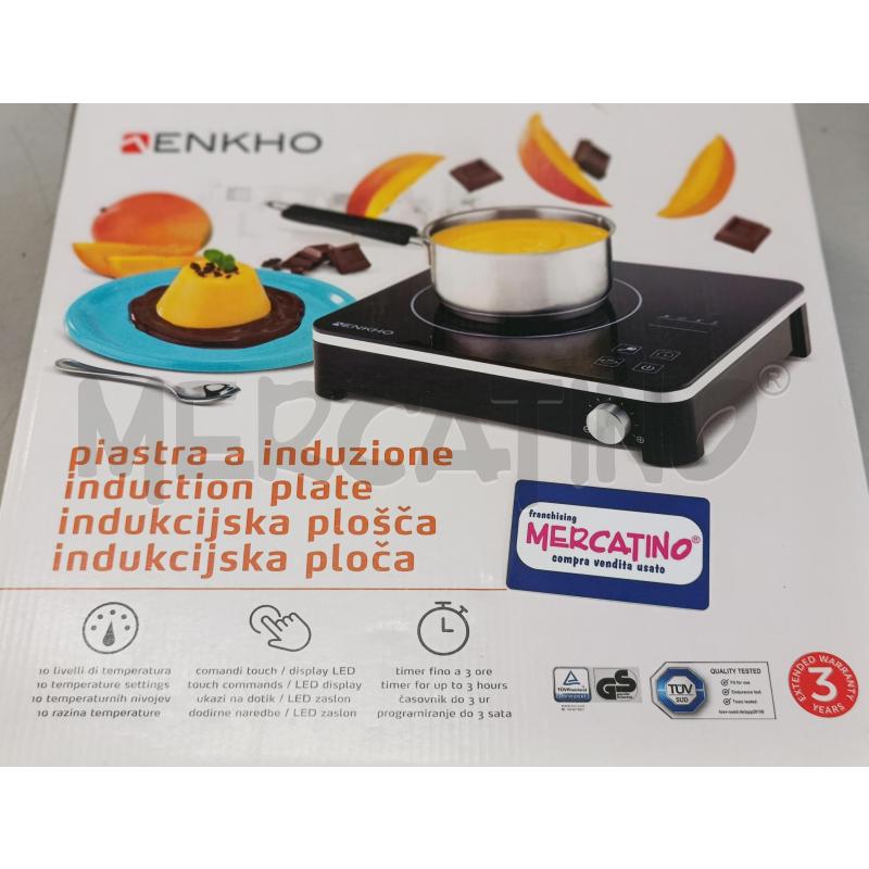 PIASTRA INDUZIONE ENKHO NUOVA  | Mercatino dell'Usato Chivasso 1